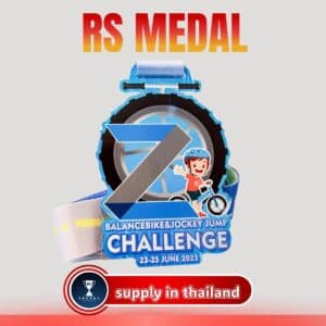 เหรียญรางวัลอะคริลิคBalancebike&Jockey 2024