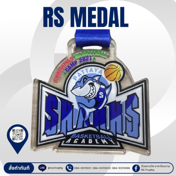 Acrylic Medal 9