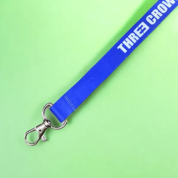 สายริบบิ้นพิมพ์ลาย AdCard สำหรับเหรียญรางวัล