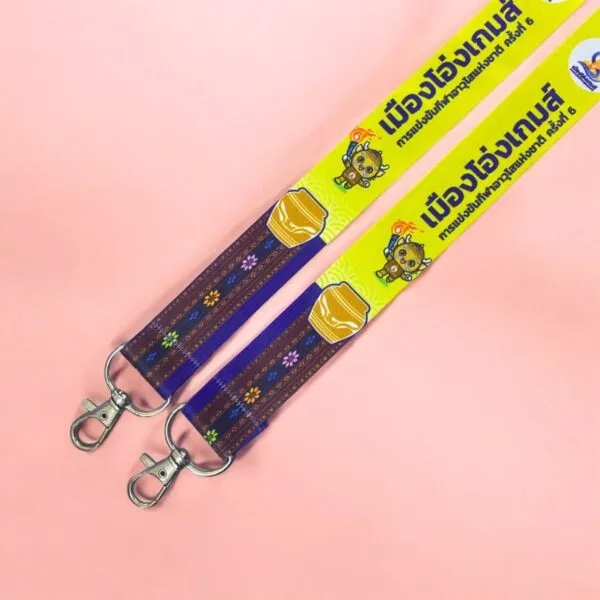 สายริบบิ้นพิมพ์ลาย AdCard: สายริบบิ้นพิมพ์ลาย AdCard สำหรับเหรียญรางวัล