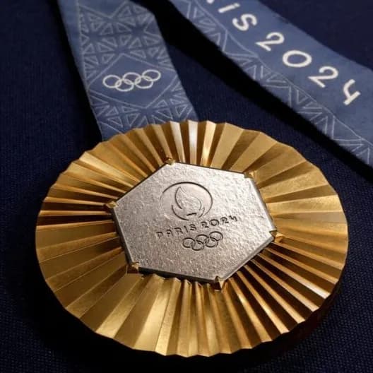 เหรียญรางวัลโอลิมปิก 2024: สัญลักษณ์แห่งประวัติศาสตร์และความสำเร็จ
