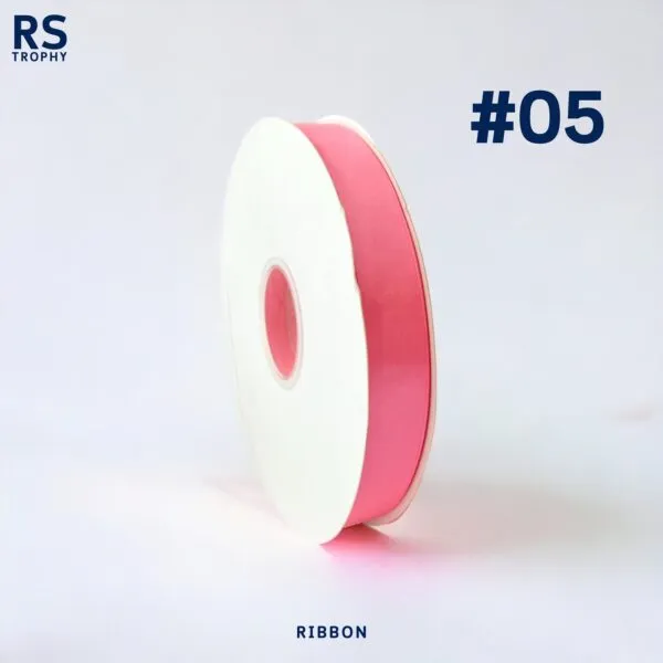 ริบบิ้นผ้าซาติน ริบบิ้นเหรียญรางวัล