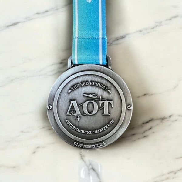 Zinc Alloy Medal 10