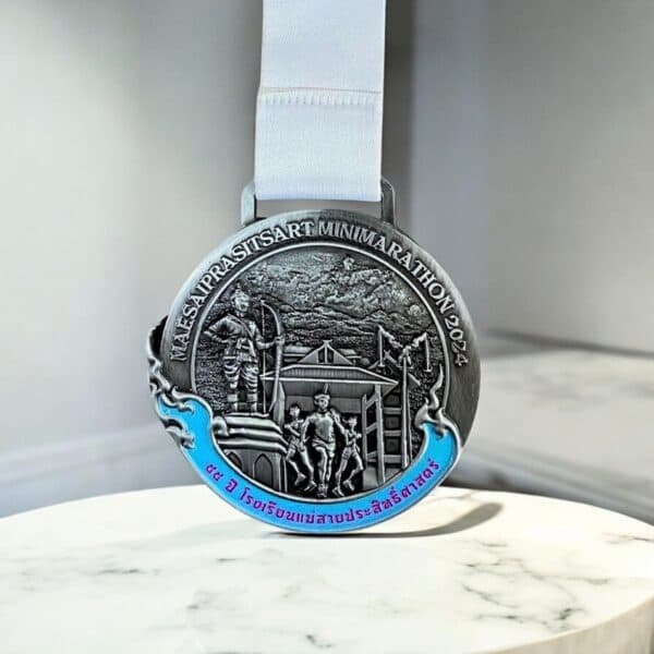 Zinc Alloy Medal 12