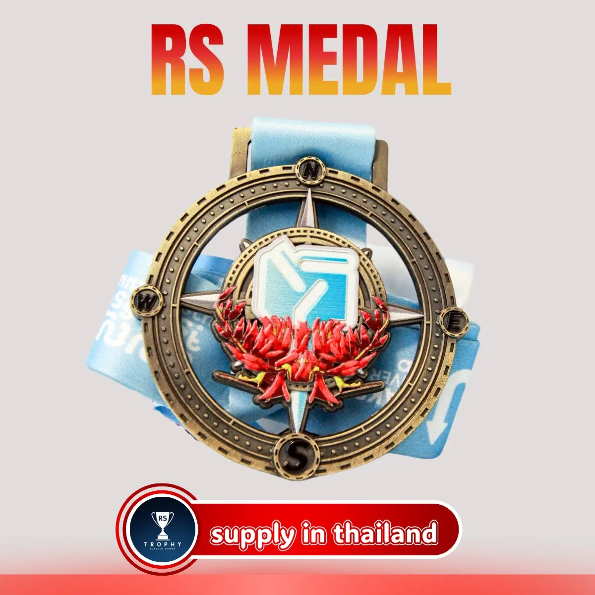 เหรียญรางวัลซิงค์อัลลอย: KHAO JOOK CROSS COUNTRY