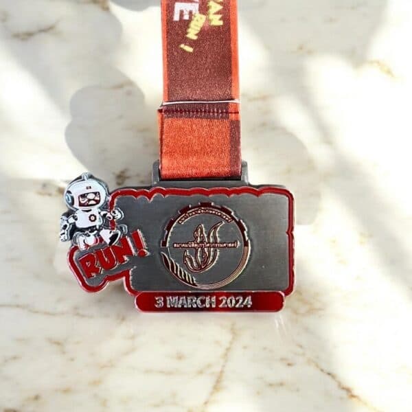 Zinc Alloy Medal 14