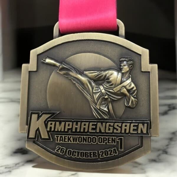 Zinc Alloy Medal 17