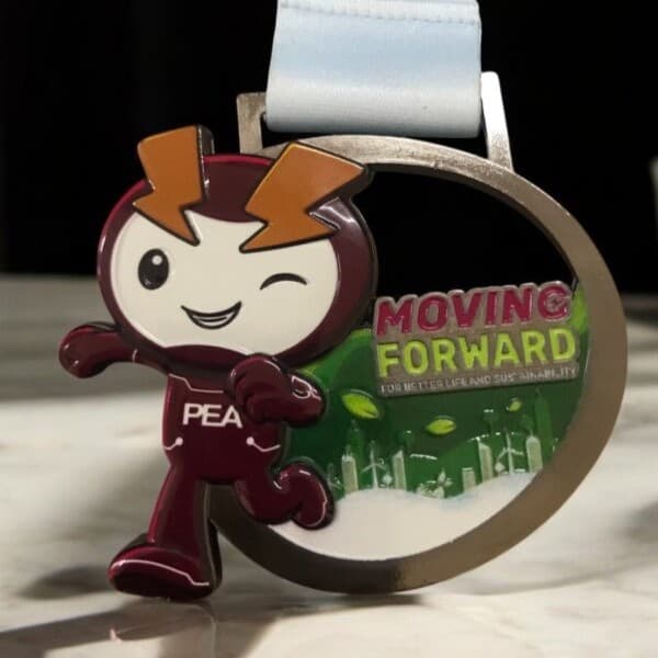 Zinc Alloy Medal 18