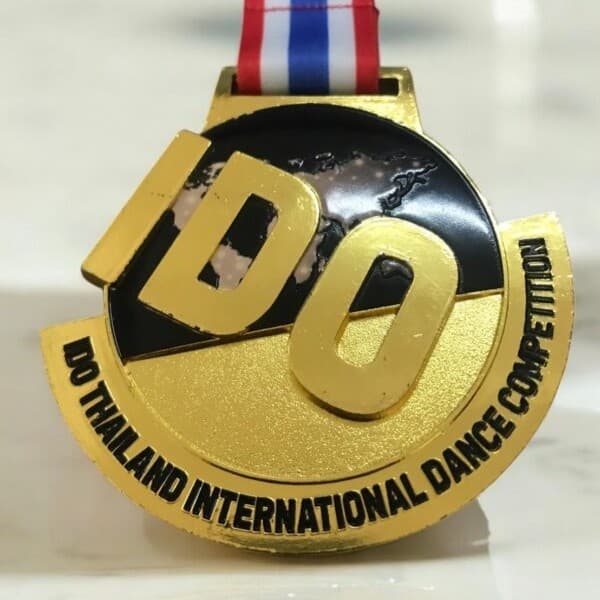 Zinc Alloy Medal 19
