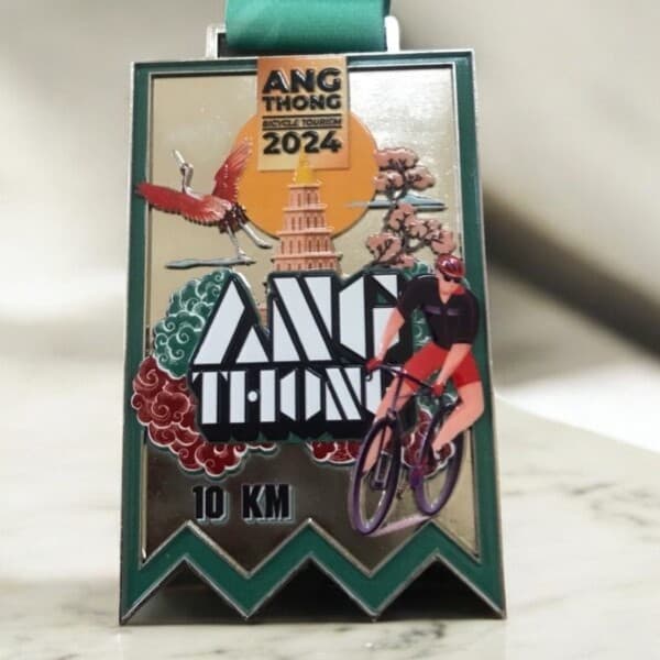Zinc Alloy Medal 20