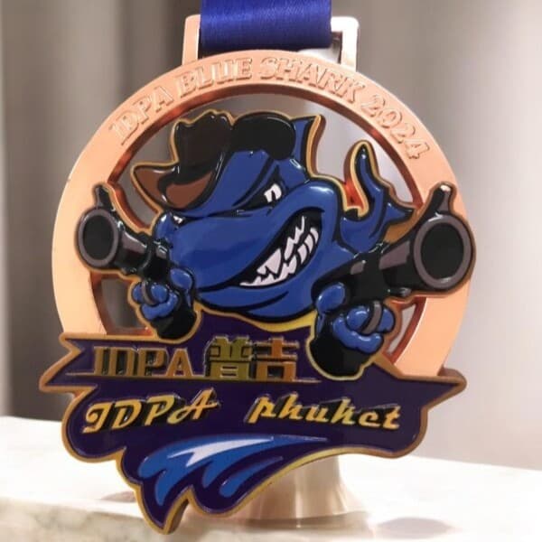 Zinc Alloy Medal 21