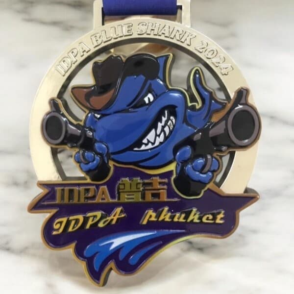 Zinc Alloy Medal 22