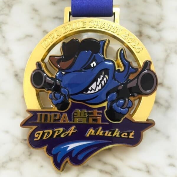 Zinc Alloy Medal 23