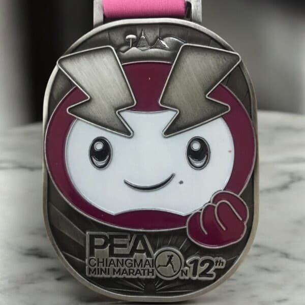 Zinc Alloy Medal 24