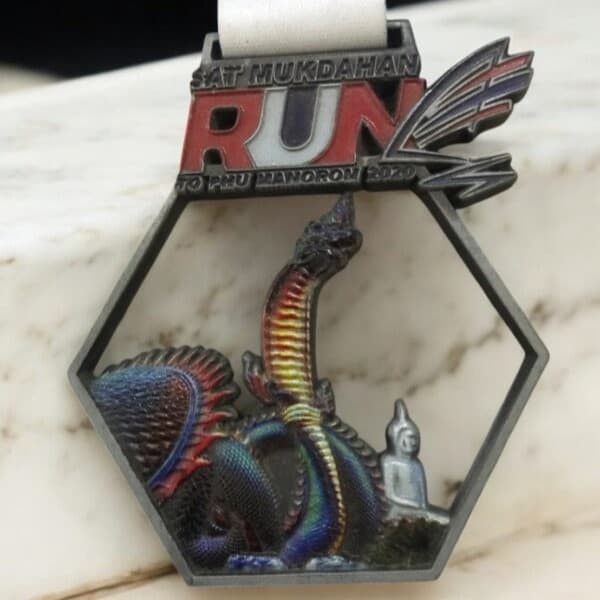 Zinc Alloy Medal 25