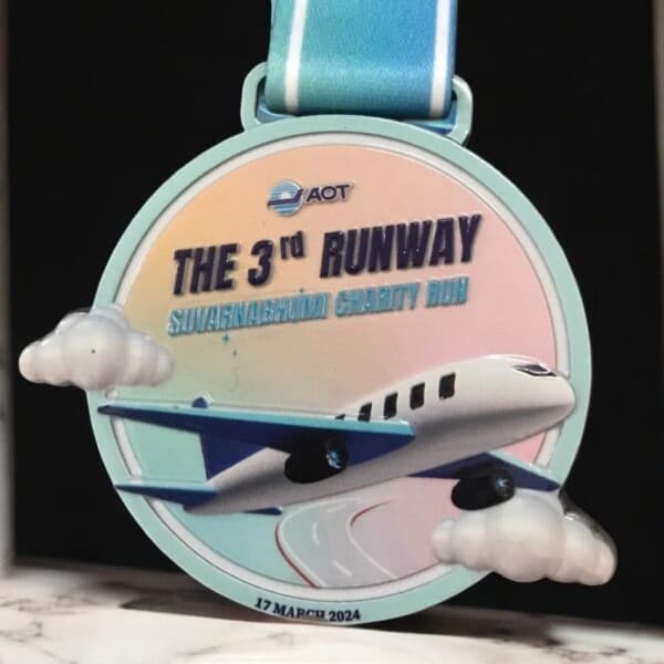 Zinc Alloy Medal 27