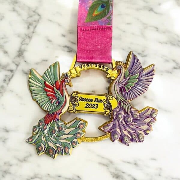 Zinc Alloy Medal 31