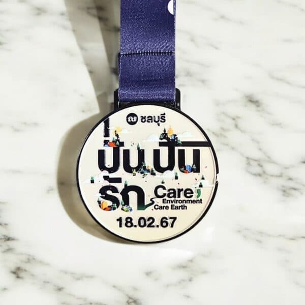 Zinc Alloy Medal 32