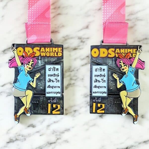 Zinc Alloy Medal 33
