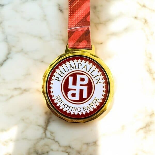 เหรียญรางวัลซิงค์อัลลอยZinc Alloy Medal 34