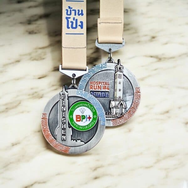 Zinc Alloy Medal 35