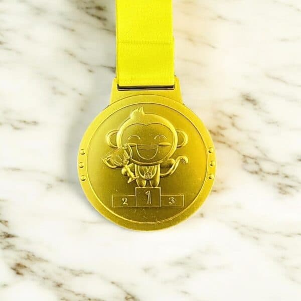 เหรียญรางวัลซิงค์อัลลอยgold