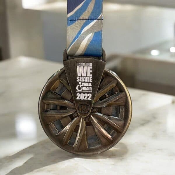 Honda Run WE SHARE & WHEELCHAIR 2022