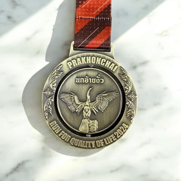 Zinc Alloy Medal 9